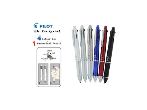 Pilot Dr.Grip 4+1 Pen [1424]