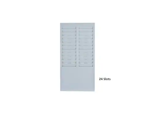 Plastic Punch Card Rack 24's [1365]