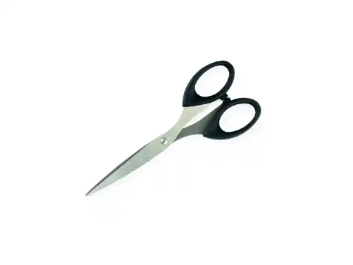 stainless steel paper cutting scissors office