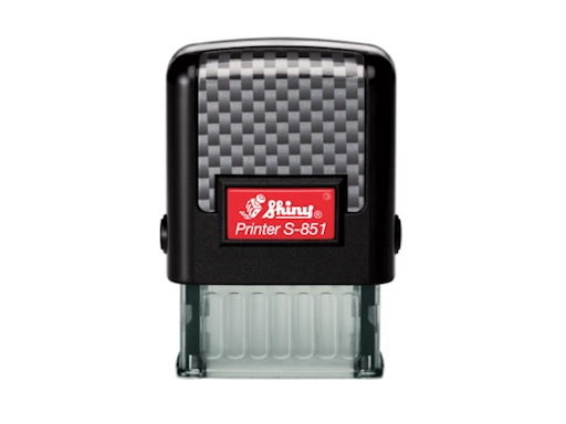 Shiny S-851 Self Inking Stamp [1604]