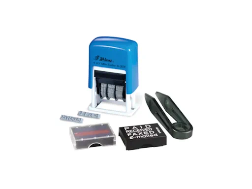 Shiny S-303 Dater Self Inking Stamp [1500]