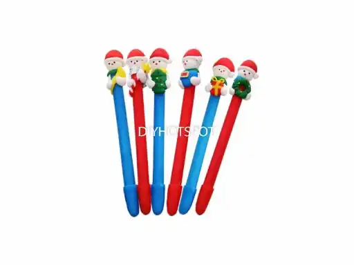 Snowman Cartoon Pen [856]