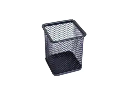 Square Wire Mesh Pen Stand [1087]