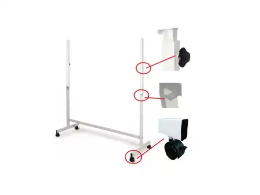 White Board Stand [604]