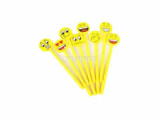 Big Wechat Emoji Cartoon Pen [859]