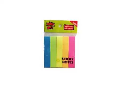 Winbook Sticky Notes 5 in 1 [1016]