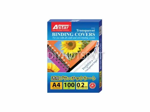 Astar A4 Binding Cover [501]