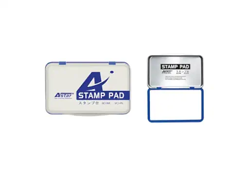 Astar SP2-PN Blank Stamp Pad [1652]