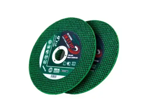 DEECUT 4" x 1.2mm Heavy Cutting Green  [1231]