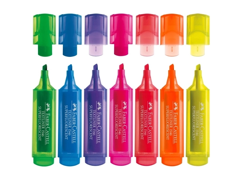 Faber Castell Highlighter Textliner 1546 [82] - Click Image to Close