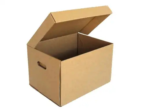 Kraft Archive Box 386mm x 327mm x 280mm [757] - RM7.95