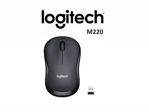 Logitech M220 Wireless Silent Mouse [1398] - RM54.90