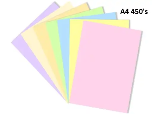 A5 Baby Pink Card 50 Sheets Light Pink Card 160gsm Coloured A5 Printer  Photocopier Coloured Card Sheets 