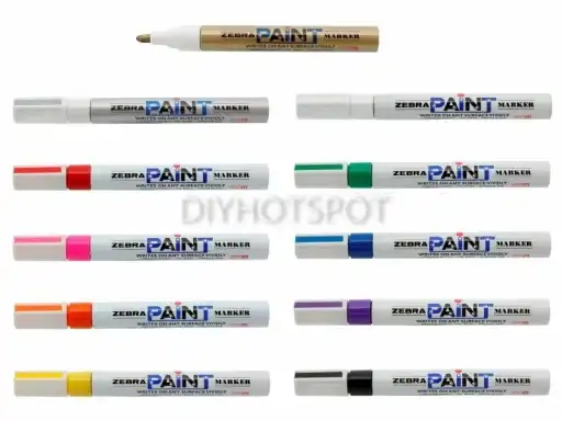 Zebra PAINT Marker [540] - RM5.30