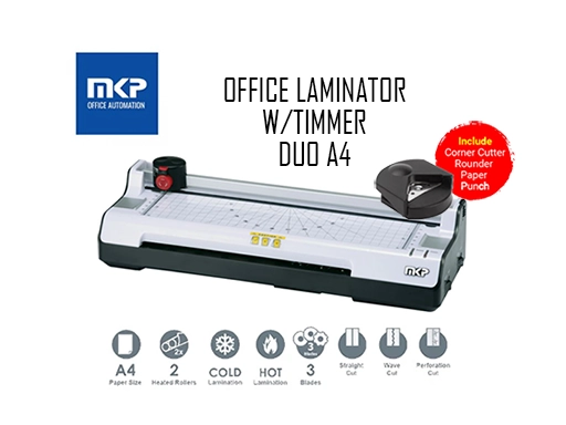 MKP A4 Office Laminator With Trimmer [849]