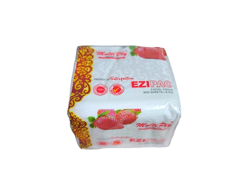 Multiply Ezi Pac Facial Tissues 2ply 200's [1838]